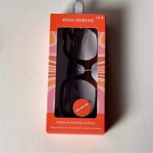 RYAN Simkhai Reading Gladses 2.0 Premium Reading Glasses Accessories New In Box